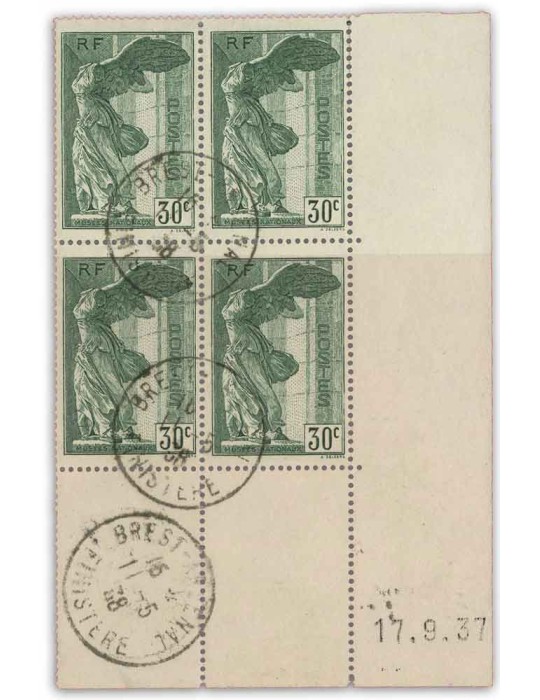 n° 354/355 obl. - Timbre FRANCE Poste