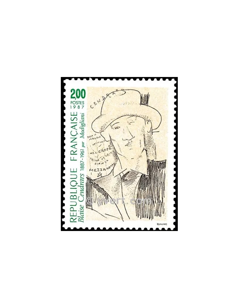 n° 2497 - Timbre France Poste