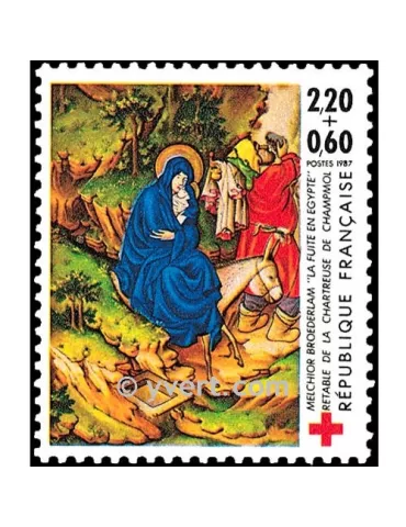 n° 2498 - Timbre France Poste