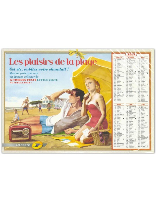 France : Collector Le Calendrier 2013