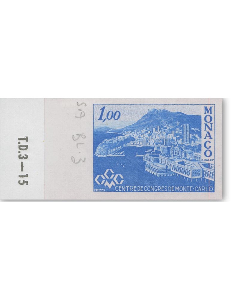 n° 1136/1137** - Timbre MONACO Poste