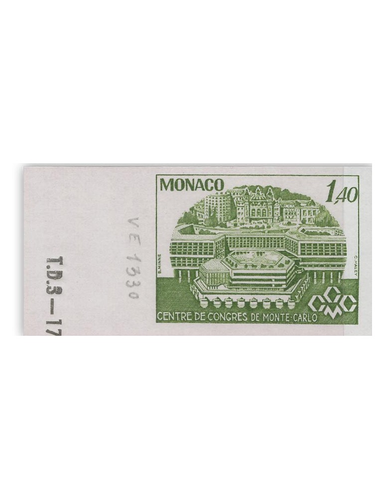 n° 1136/1137** - Timbre MONACO Poste