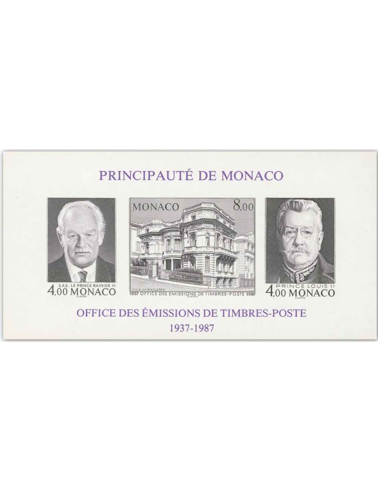 n° 39a** - Timbre MONACO Blocs Et Feuillets