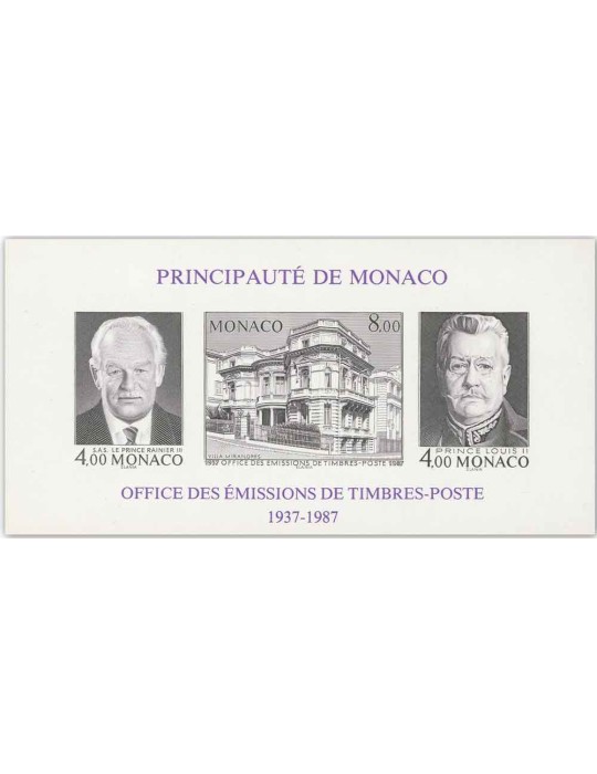 n° 39a** - Timbre MONACO Blocs Et Feuillets