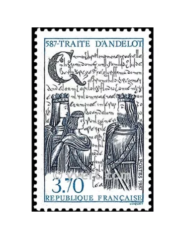 n° 2500 - Timbre France Poste