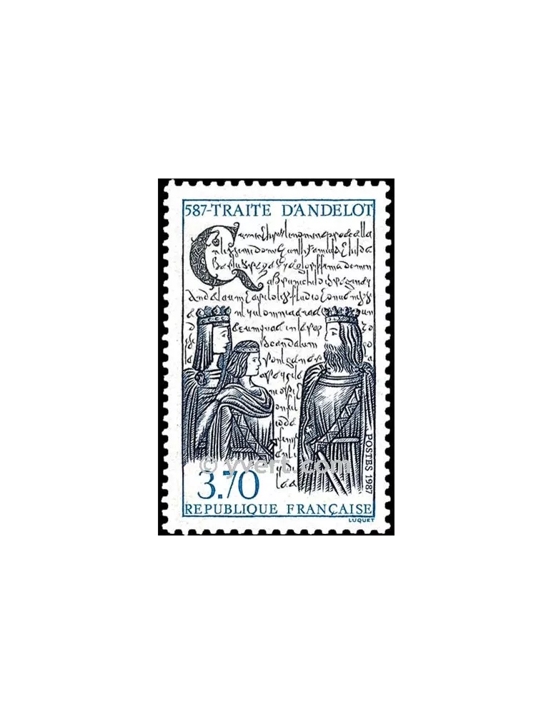 n° 2500 - Timbre France Poste