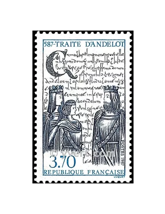 n° 2500 - Timbre France Poste