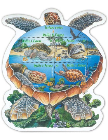 n° 2/16** - Timbre WALLIS ET FUTUNA Blocs Et Feuillets 2