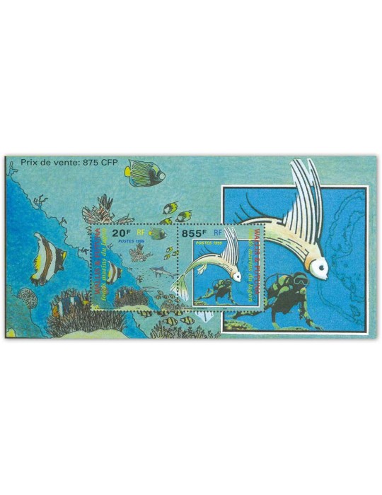 n° 2/16** - Timbre WALLIS ET FUTUNA Blocs Et Feuillets