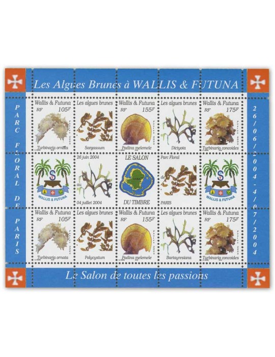 n° 2/16** - Timbre WALLIS ET FUTUNA Blocs Et Feuillets