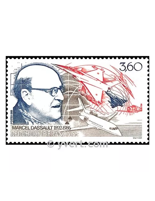 n° 2502 - Timbre France Poste