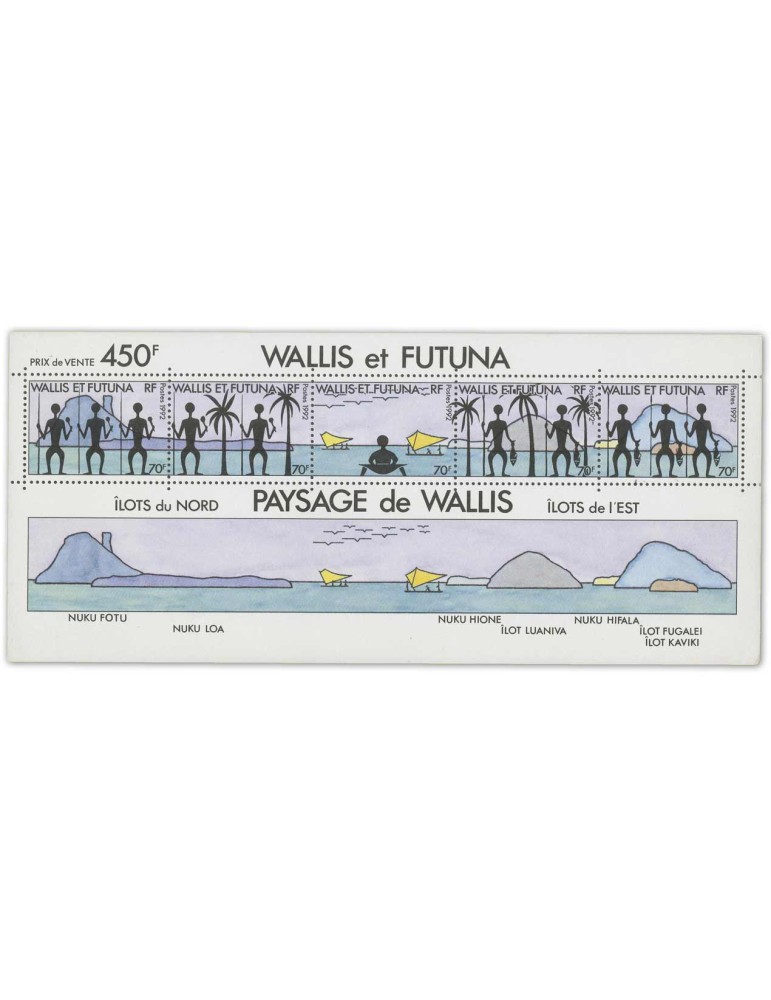 n° 2/16** - Timbre WALLIS ET FUTUNA Blocs Et Feuillets