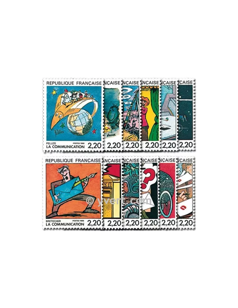 n° 2503/2514 - Timbre France Poste