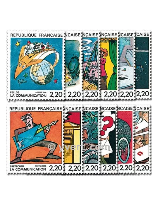 n° 2503/2514 - Timbre France Poste