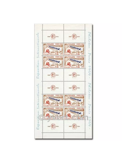 n° 6 - Timbre France Bloc et feuillets