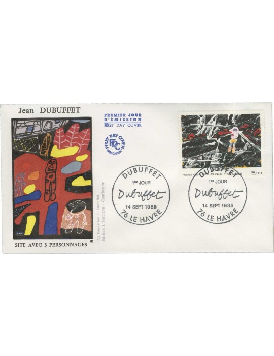 France : 85 enveloppes 1er jour de tableaux différentes entre 1963 et 1996