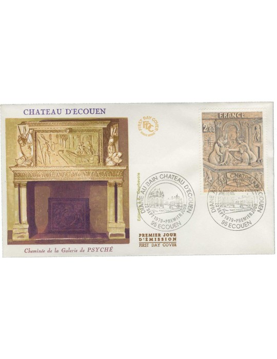 France : 85 enveloppes 1er jour de tableaux différentes entre 1963 et 1996