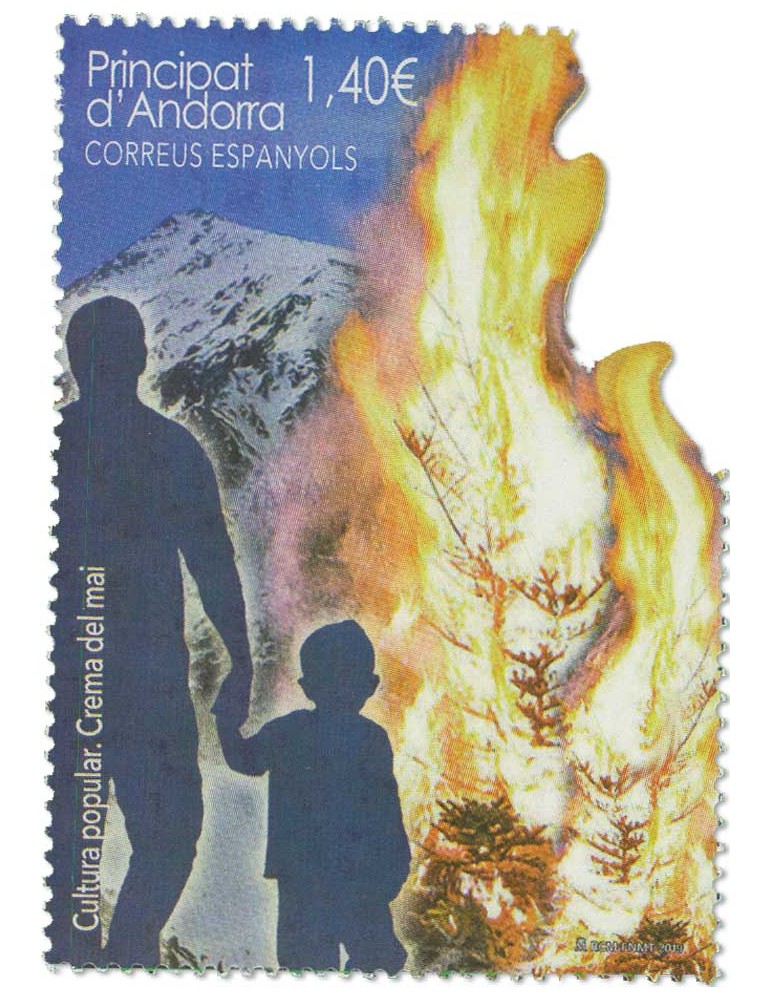 n° 465/479** - Timbre ANDORRE ESPAGNOL Poste