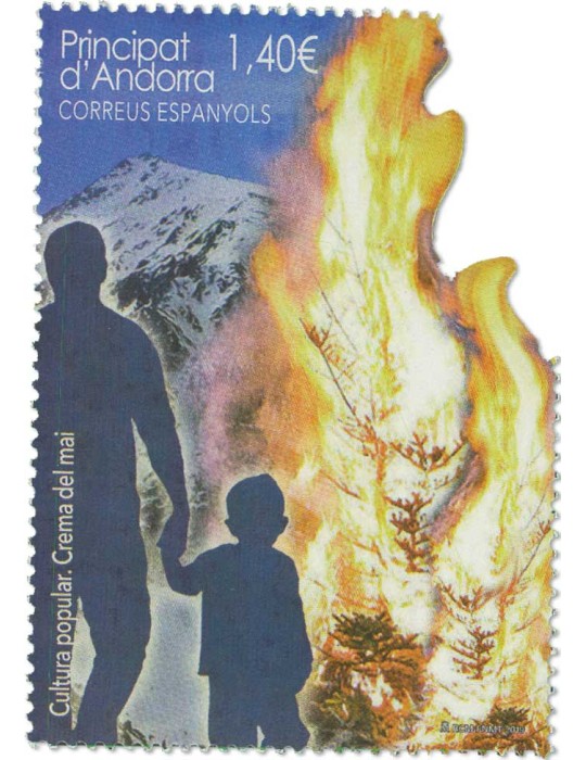 n° 465/479** - Timbre ANDORRE ESPAGNOL Poste