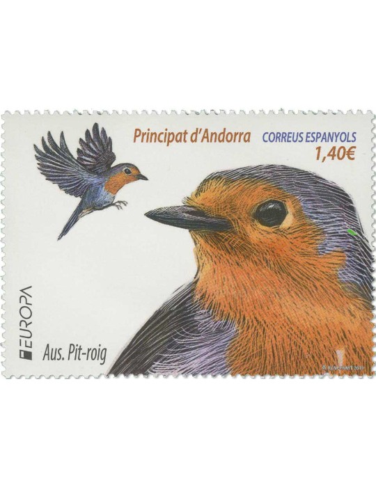 n° 465/479** - Timbre ANDORRE ESPAGNOL Poste