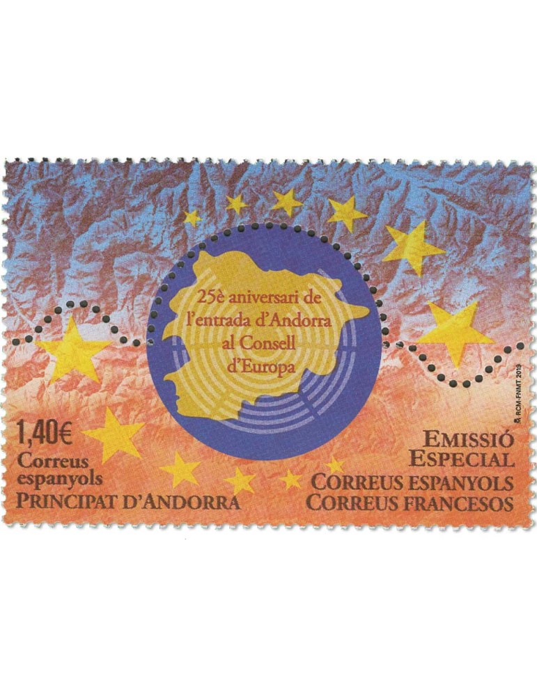 n° 465/479** - Timbre ANDORRE ESPAGNOL Poste