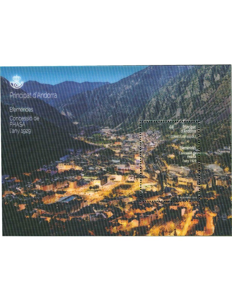 n° 465/479** - Timbre ANDORRE ESPAGNOL Poste