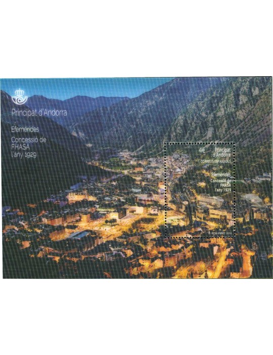 n° 465/479** - Timbre ANDORRE ESPAGNOL Poste