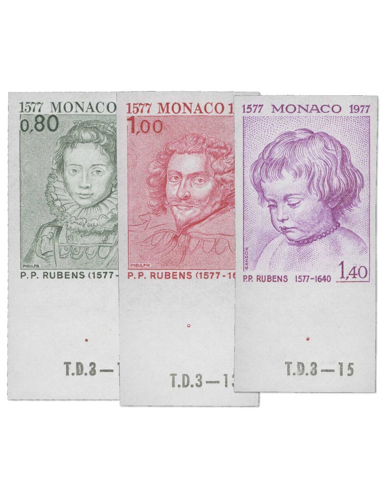 n° 1098/1100** - Timbre MONACO Poste