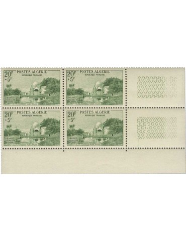 n° 346/348** - Timbre ALGERIE Poste 2