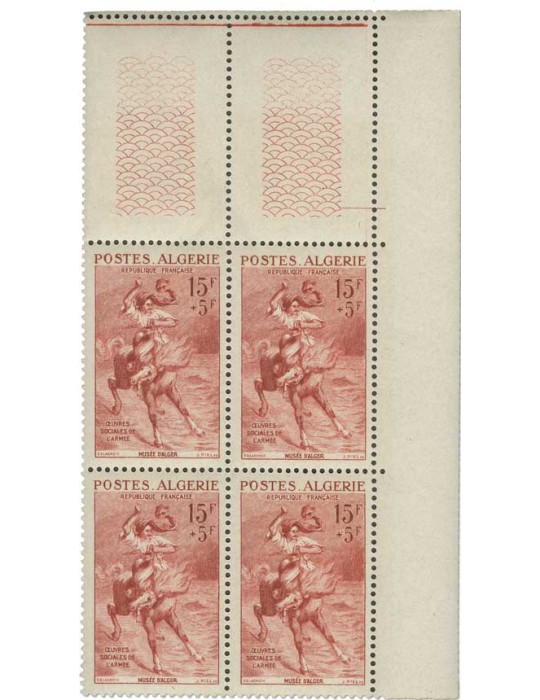 n° 346/348** - Timbre ALGERIE Poste