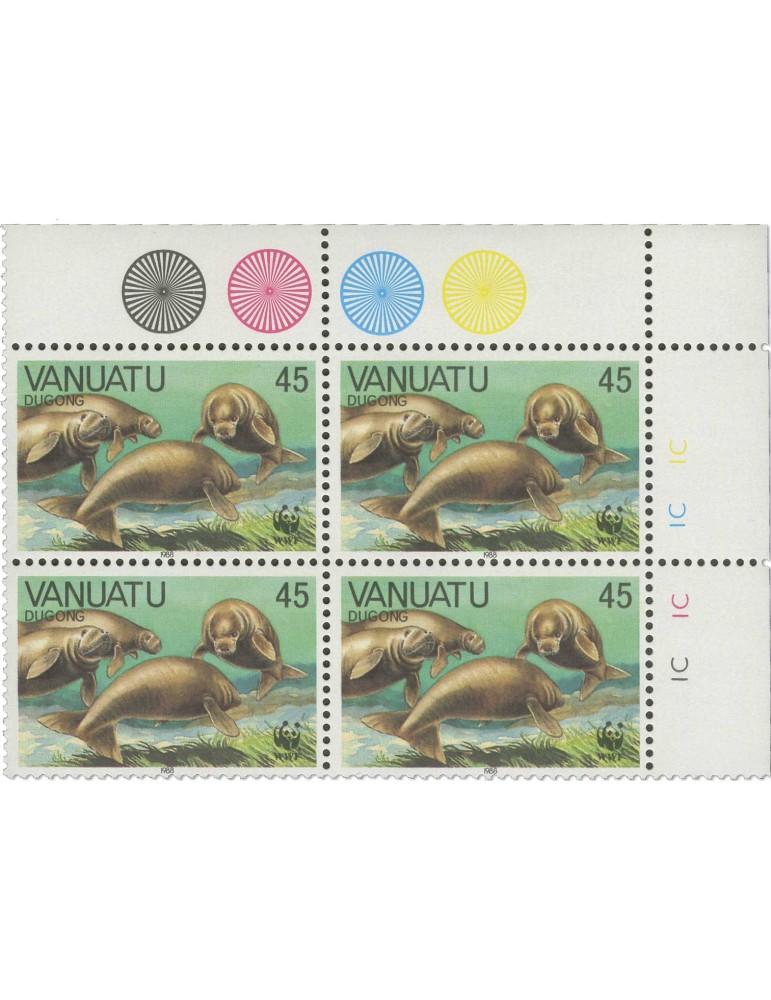 n° 797/804** - Timbre VANUATU Poste