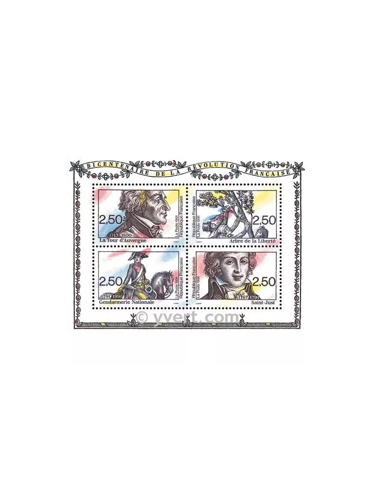 n° 2700/2703 - Timbre France Poste (BF 13)