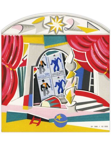 FRANCE : DIORAMA OPERA BALLET (n° 4031) - 21_26_790 2