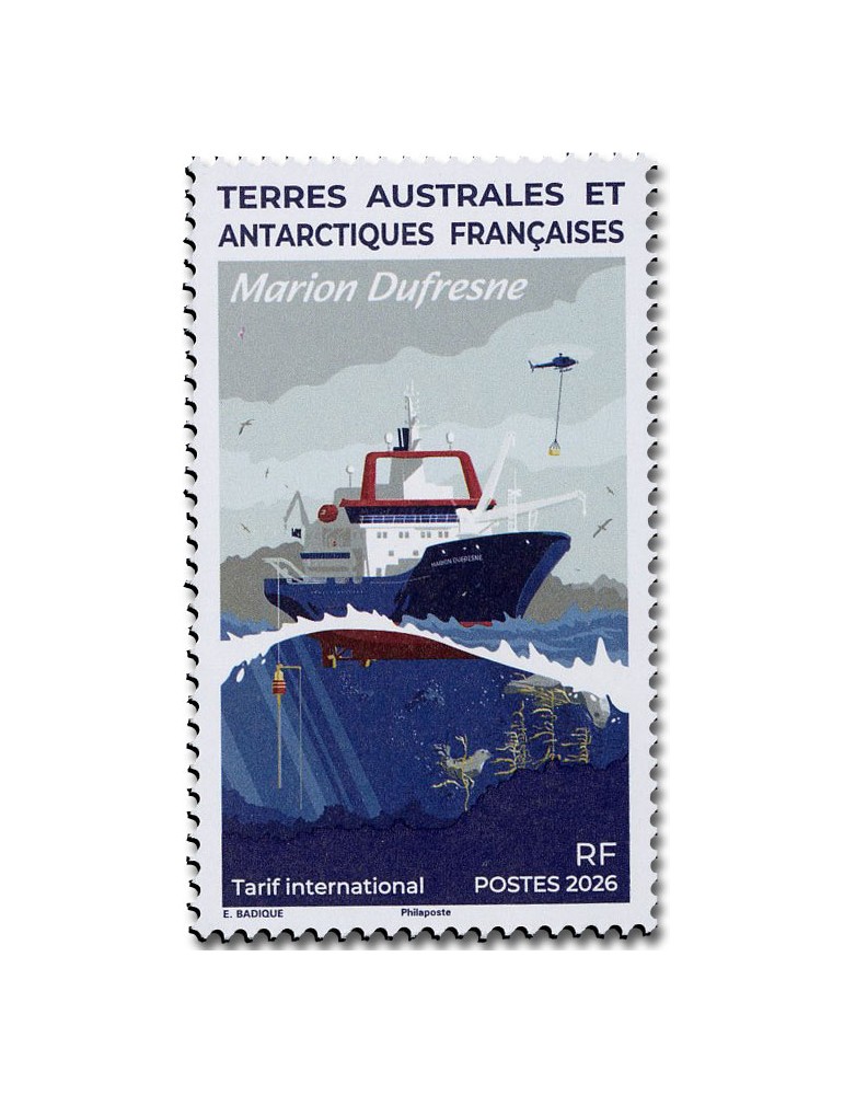 TAAF : MARION DUFRESNE - 13_26_410)