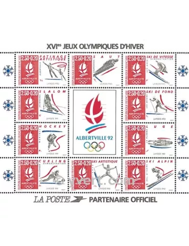 n° 14c - Timbre France Bloc et feuillets