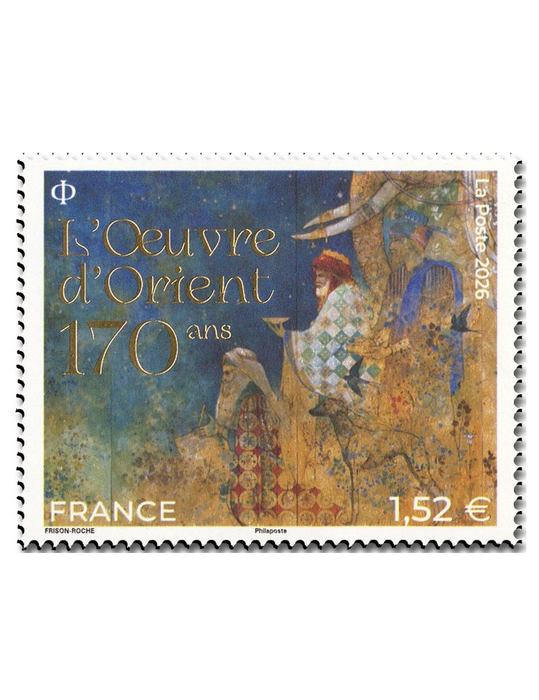 FRANCE : L'ŒUVRE D'ORIENT 170 ANS - 11_26_011)