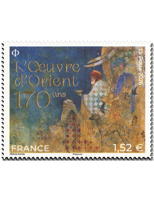 FRANCE : L'ŒUVRE D'ORIENT 170 ANS - 11_26_011)