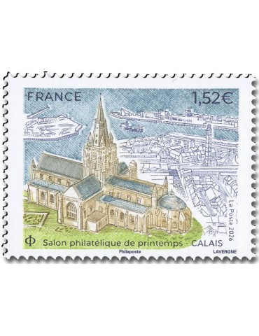 FRANCE : SALON PHILATELIQUE DE PRINTEMPS - (11_26_010)