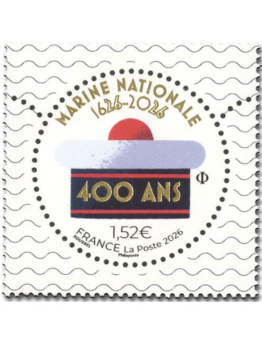 FRANCE : 400 ANS MARINE NATIONALE - 11_26_021)