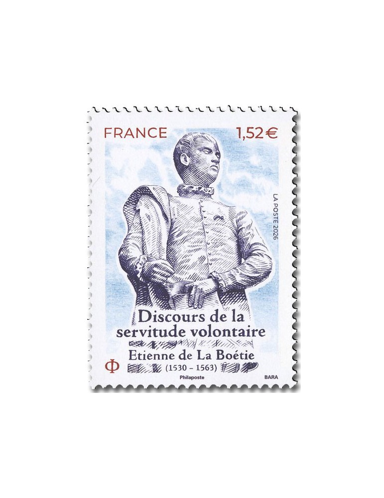 n° 5973 - Timbre FRANCE Poste (ETIENNE DE LA BOETIE - 11_26_030)