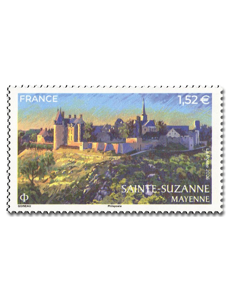 FRANCE : SAINTE SUZANNE - MAYENNE - 11_26_031)