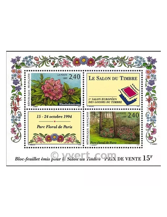 n° 2849/2850 (BF 15) - Timbre France Poste