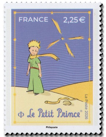 n° 5977 - Timbre FRANCE Poste (LE PETIT PRINCE 80 ANS -11_26_013)