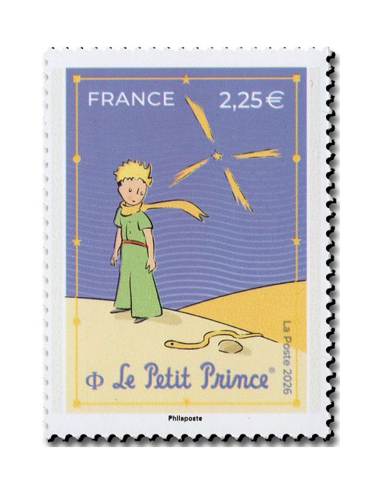 n° 5977 - Timbre FRANCE Poste (LE PETIT PRINCE 80 ANS -11_26_013)