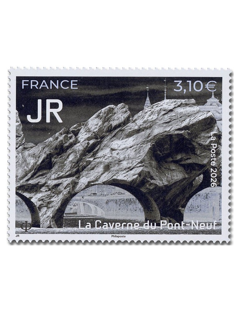 n° 5983 - Timbre FRANCE Poste (JR - LA CAVERNE DU PONT NEUF -11_26_059)