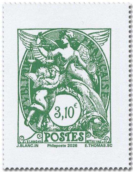 FRANCE : CARNET 1900 TYPE BLANC - 11_26_440