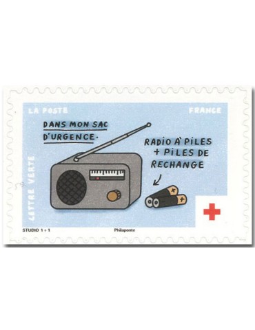 n° BC2694 -Timbre France Autoadhésifs (CARNET CROIX ROUGE - 11_26_470)