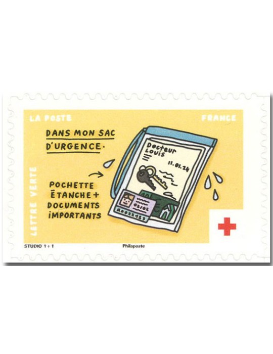 n° BC2694 -Timbre France Autoadhésifs (CARNET CROIX ROUGE - 11_26_470)