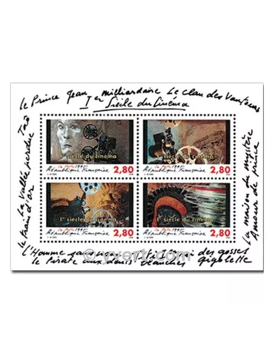 n° 2919/2922 (BF 17) - Timbre France Poste