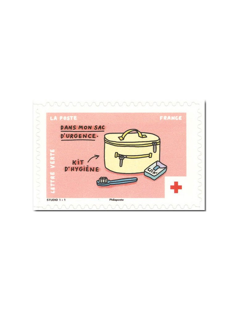 n° BC2694 -Timbre France Autoadhésifs (CARNET CROIX ROUGE - 11_26_470)